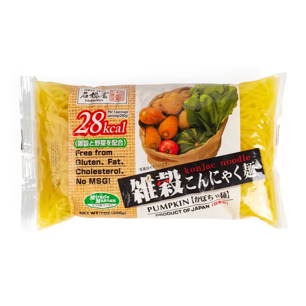 Spaghetti Konjac Shirataki con Zucca 200g