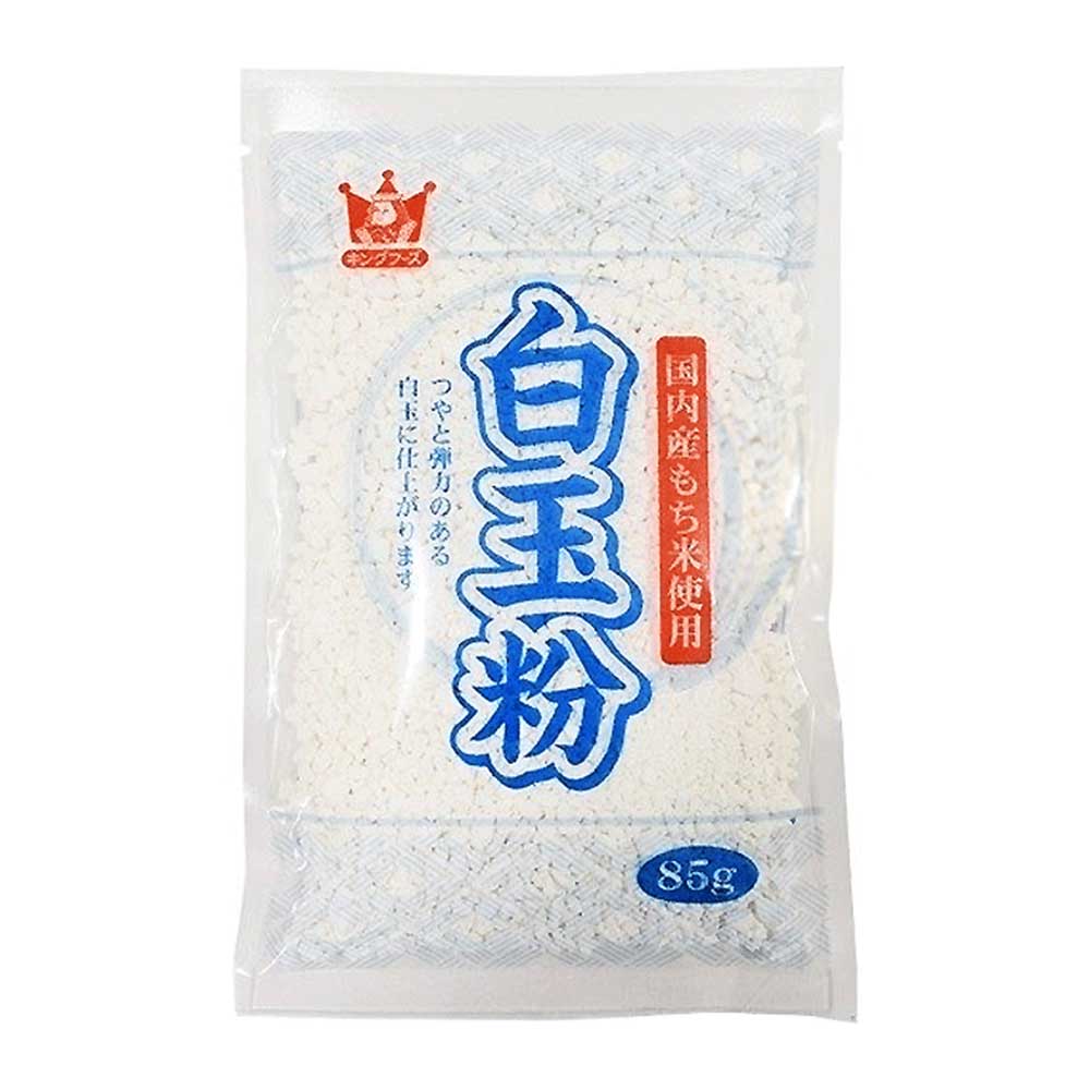 Shiratama-Ko Farina di Riso Glutinoso per Mochi - 85g
