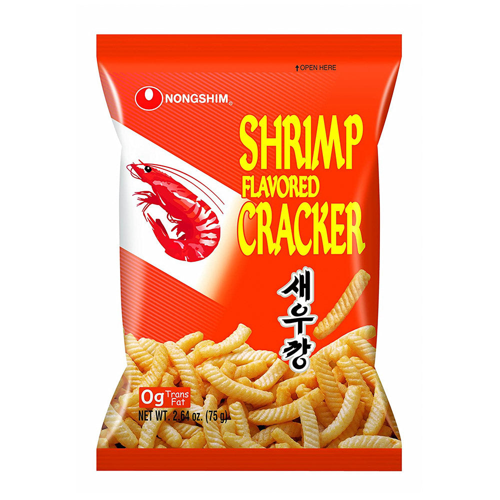 Shrimp Cracker gamberi- 75g - Oishii Planet