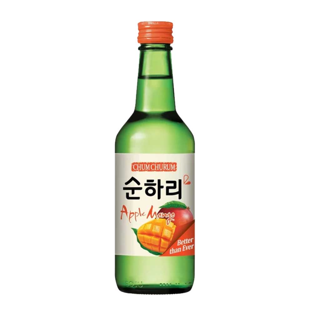 Soju Liquore Coreano Gusto Mango - 360ml