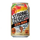 Suntory Strong Zero Prugna Giapponese 9% - 350ml