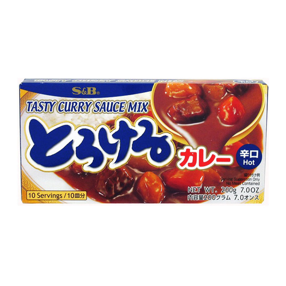 Curry Torokeru piccante - 200g - Oishii Planet