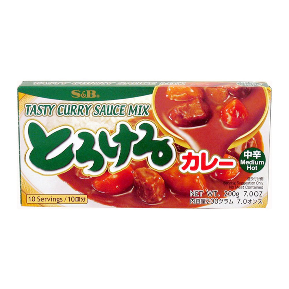 Curry Torokeru medio piccante - 200g - Oishii Planet