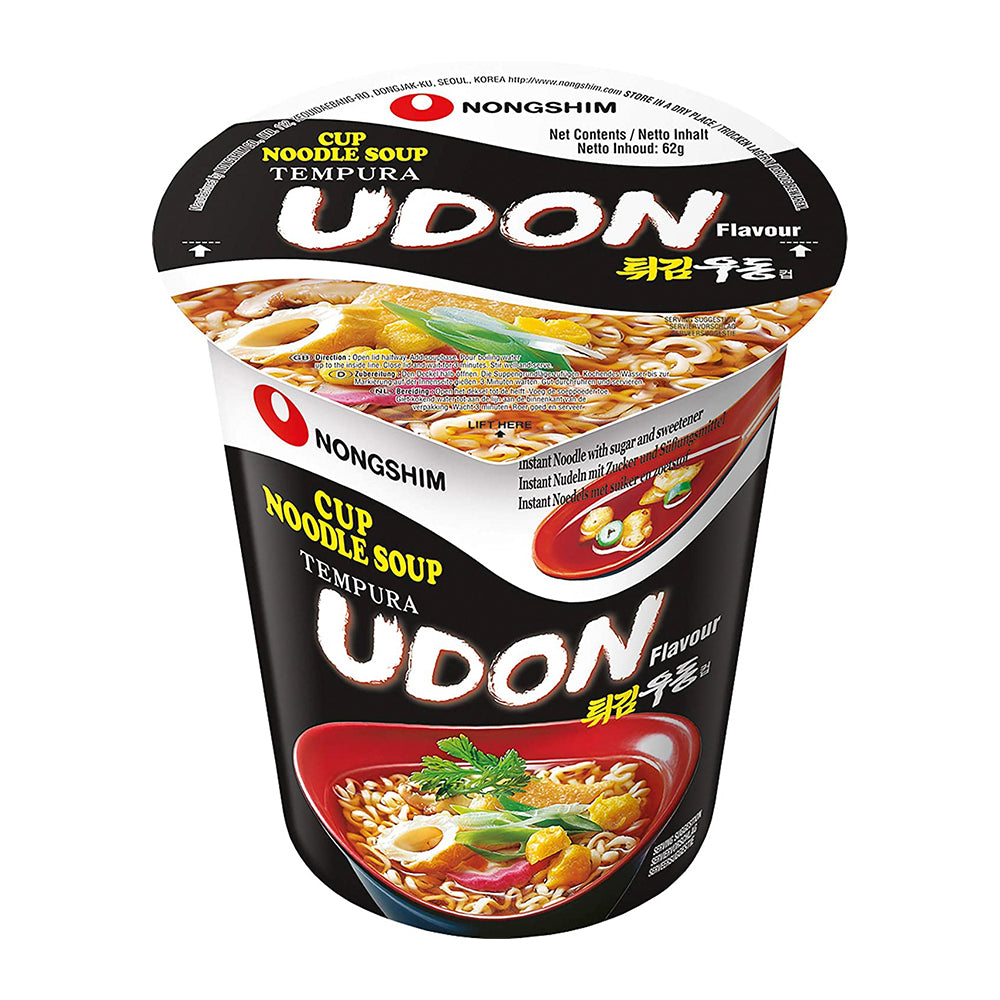 Nongshim Udon Cup Noodles - Oishii Planet
