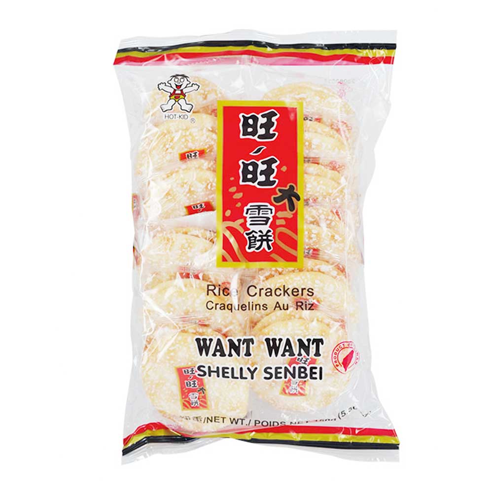 Cracker di riso Want Want - Oishii Planet