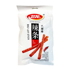 Weilong Latiao Bastoni Snack Cinese Piccante di Frumento - 106g