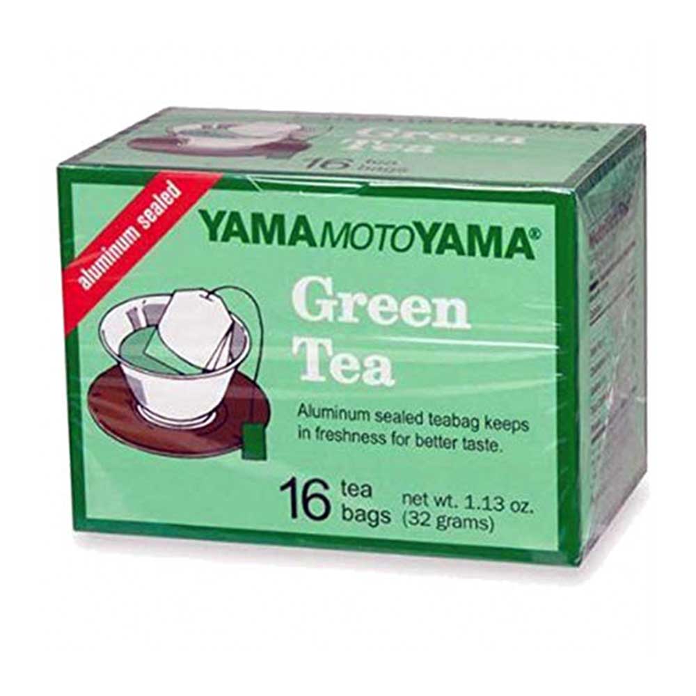 YamaMotoYama Tè verde Sencha in bustine - 32g