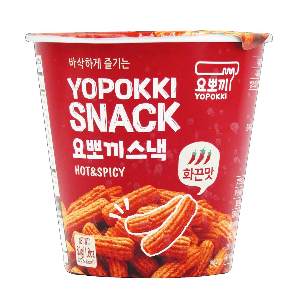 Yopokki Snack Coreano Piccante - 50g
